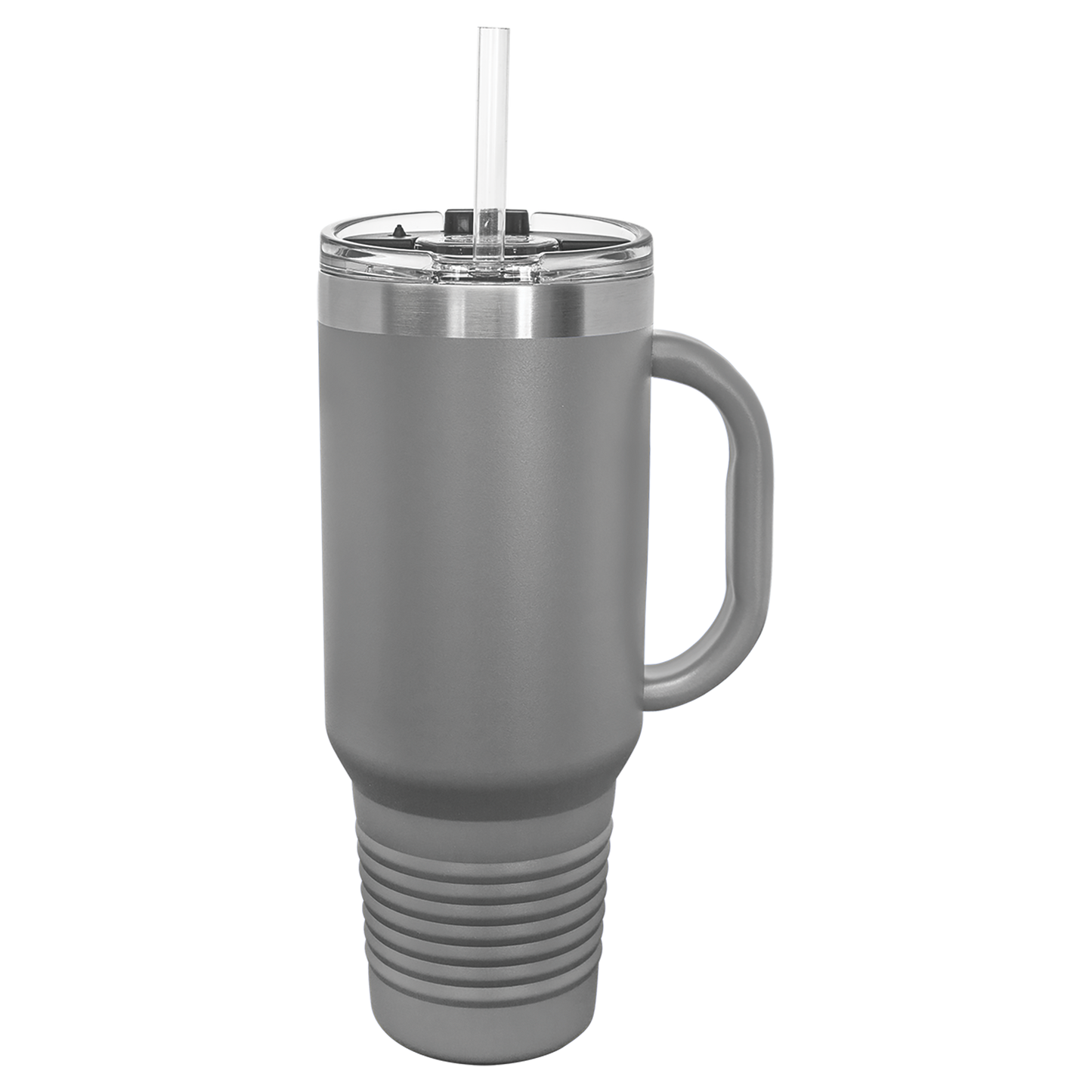 40oz Blank Tumbler With Handle