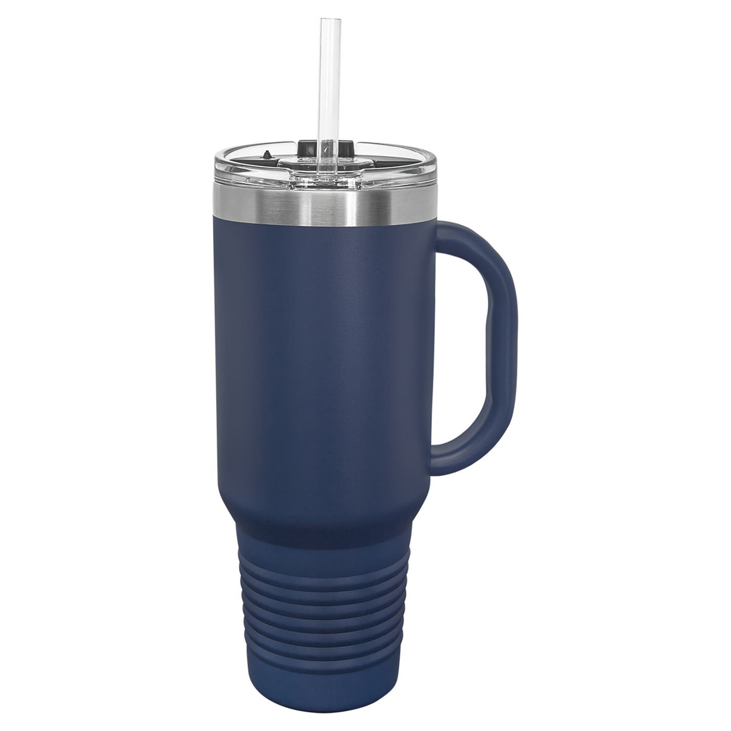 40oz Blank Tumbler With Handle