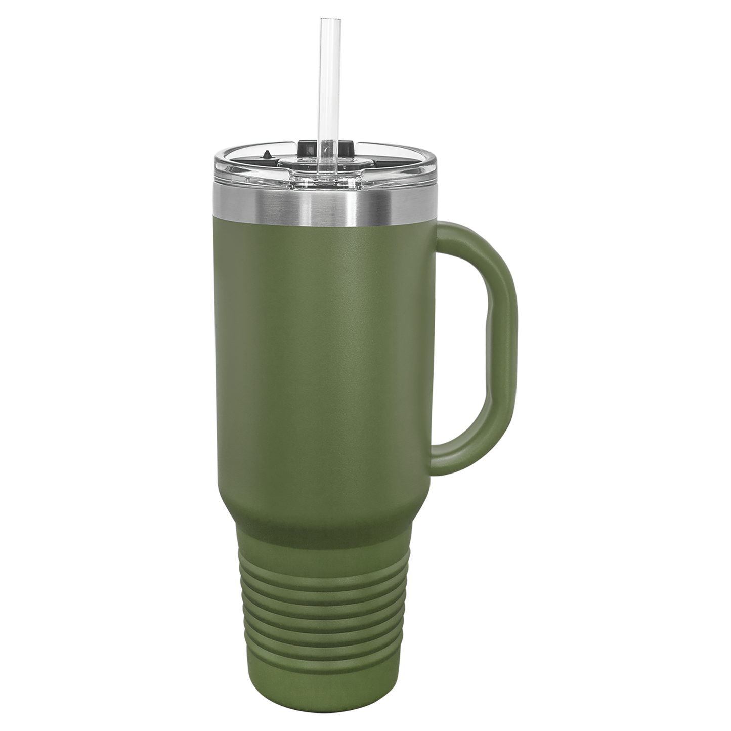 40oz Blank Tumbler With Handle