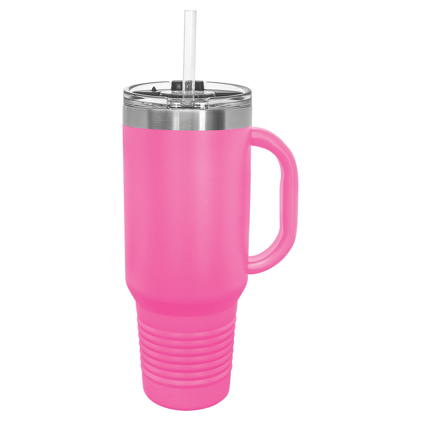 40oz Blank Tumbler With Handle