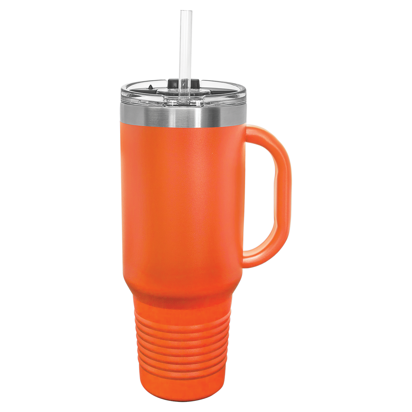 40oz Blank Tumbler With Handle