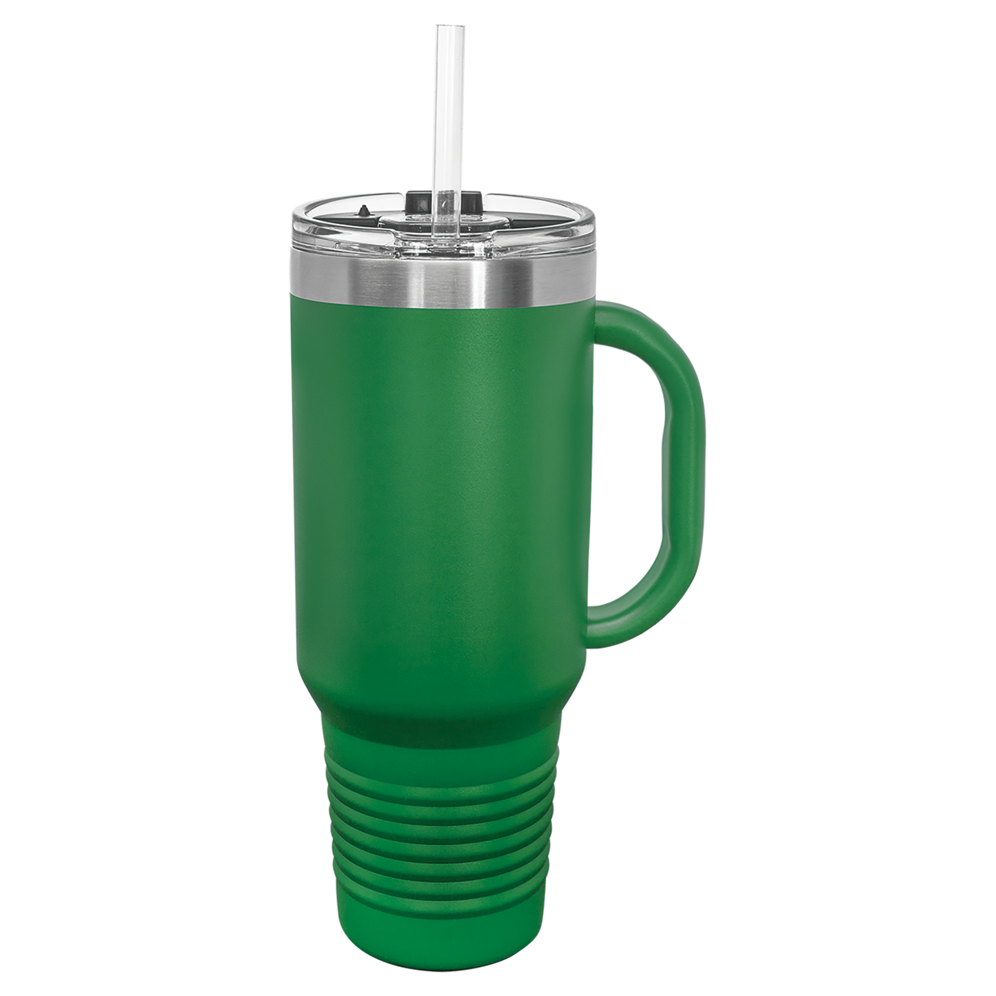 40oz Blank Tumbler With Handle