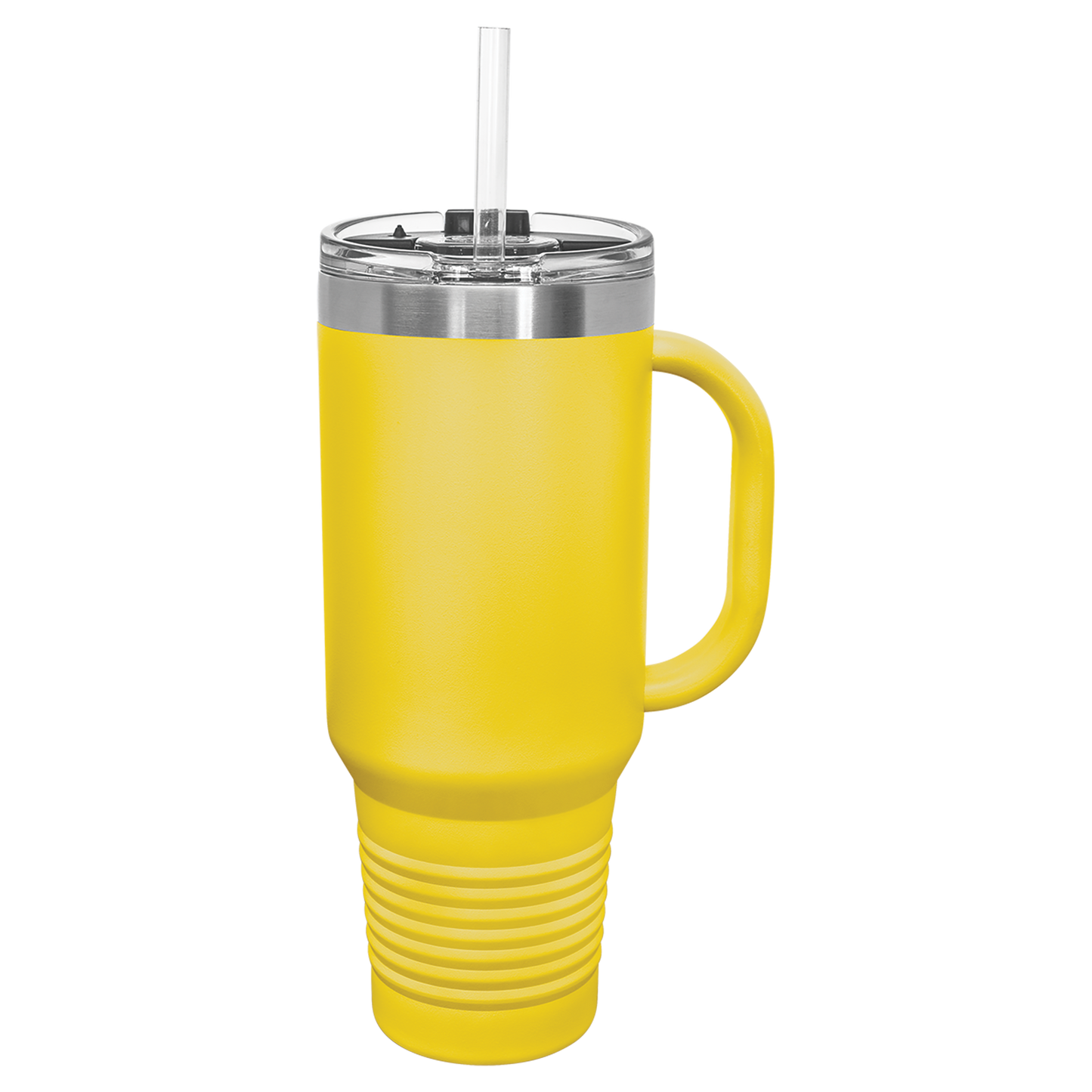 40oz Blank Tumbler With Handle