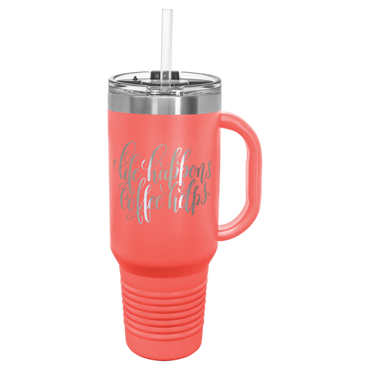 40oz Ringneck Tumbler with Handle