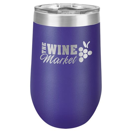 16oz Stemless Wine Tumbler