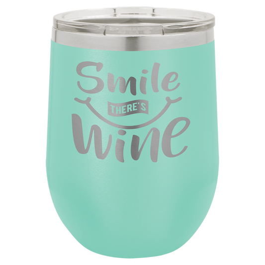 12oz Stemless Wine Tumbler