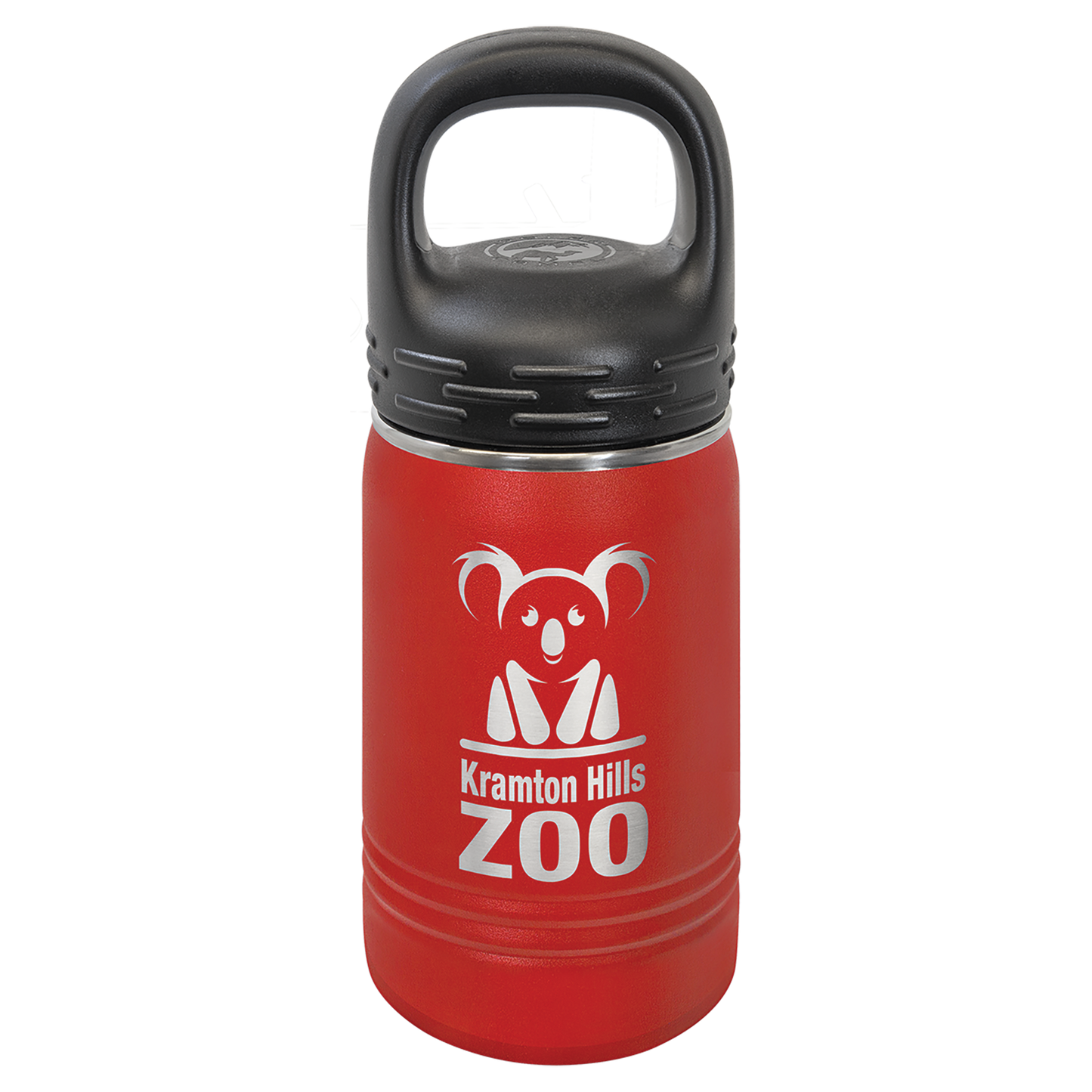 12oz Water Bottle with Lug Lid