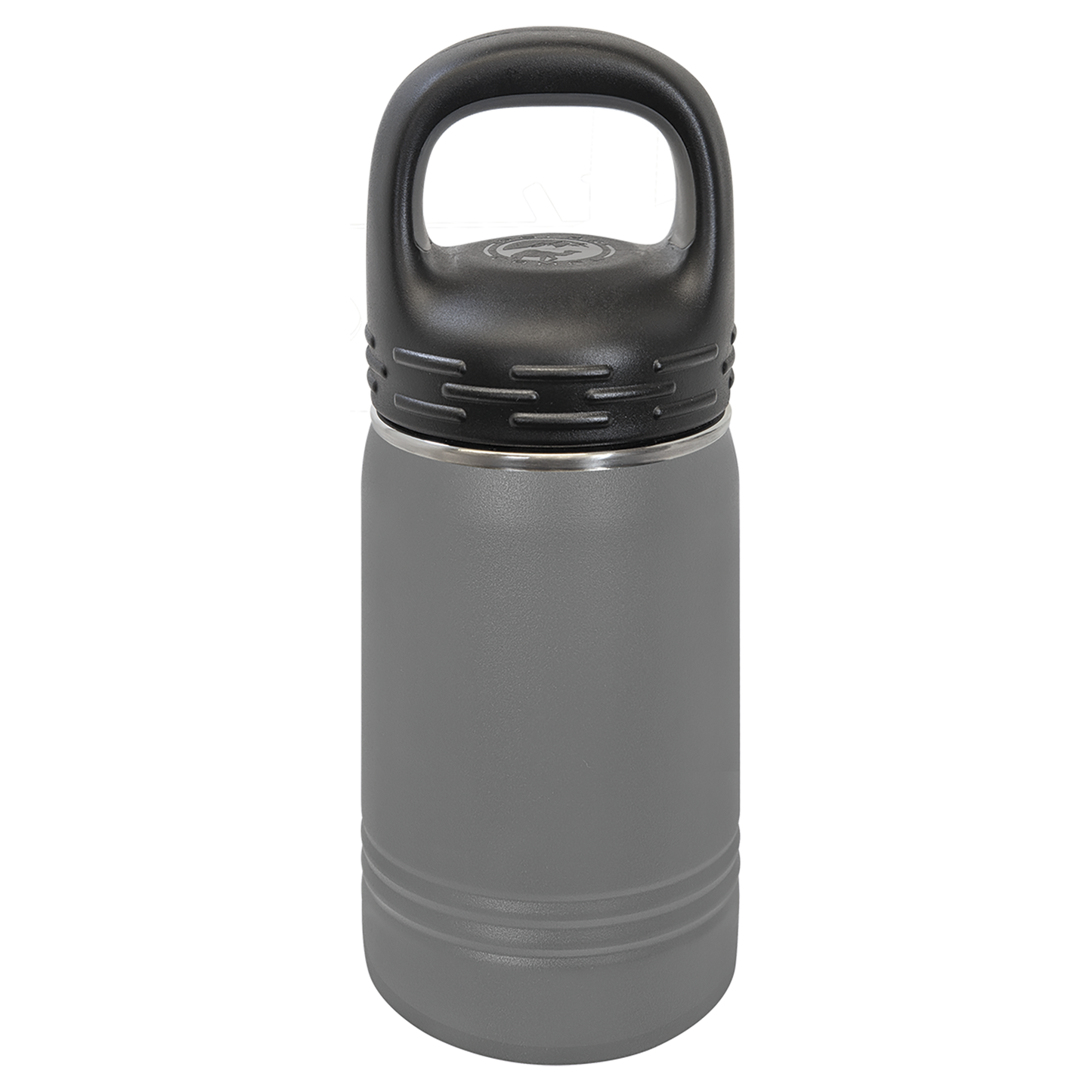 12oz Blank Water Bottle with Lug Lid