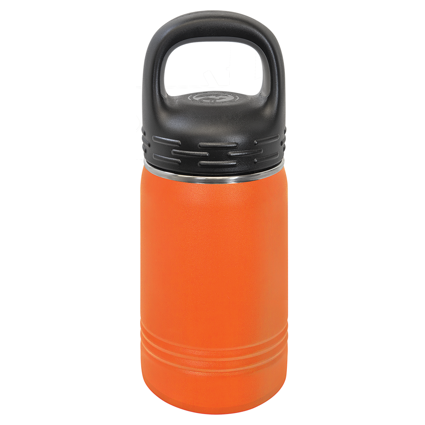 12oz Blank Water Bottle with Lug Lid