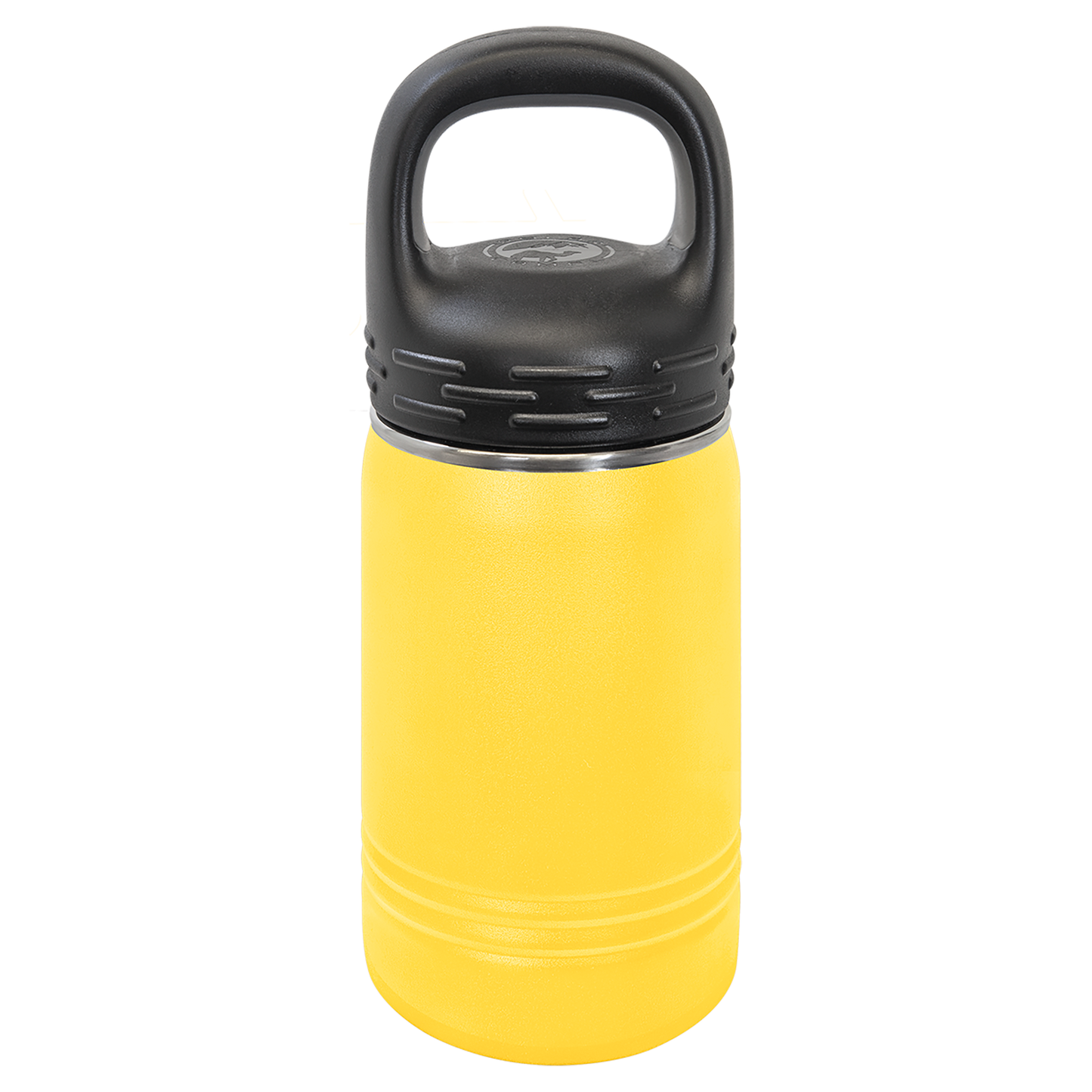 12oz Blank Water Bottle with Lug Lid