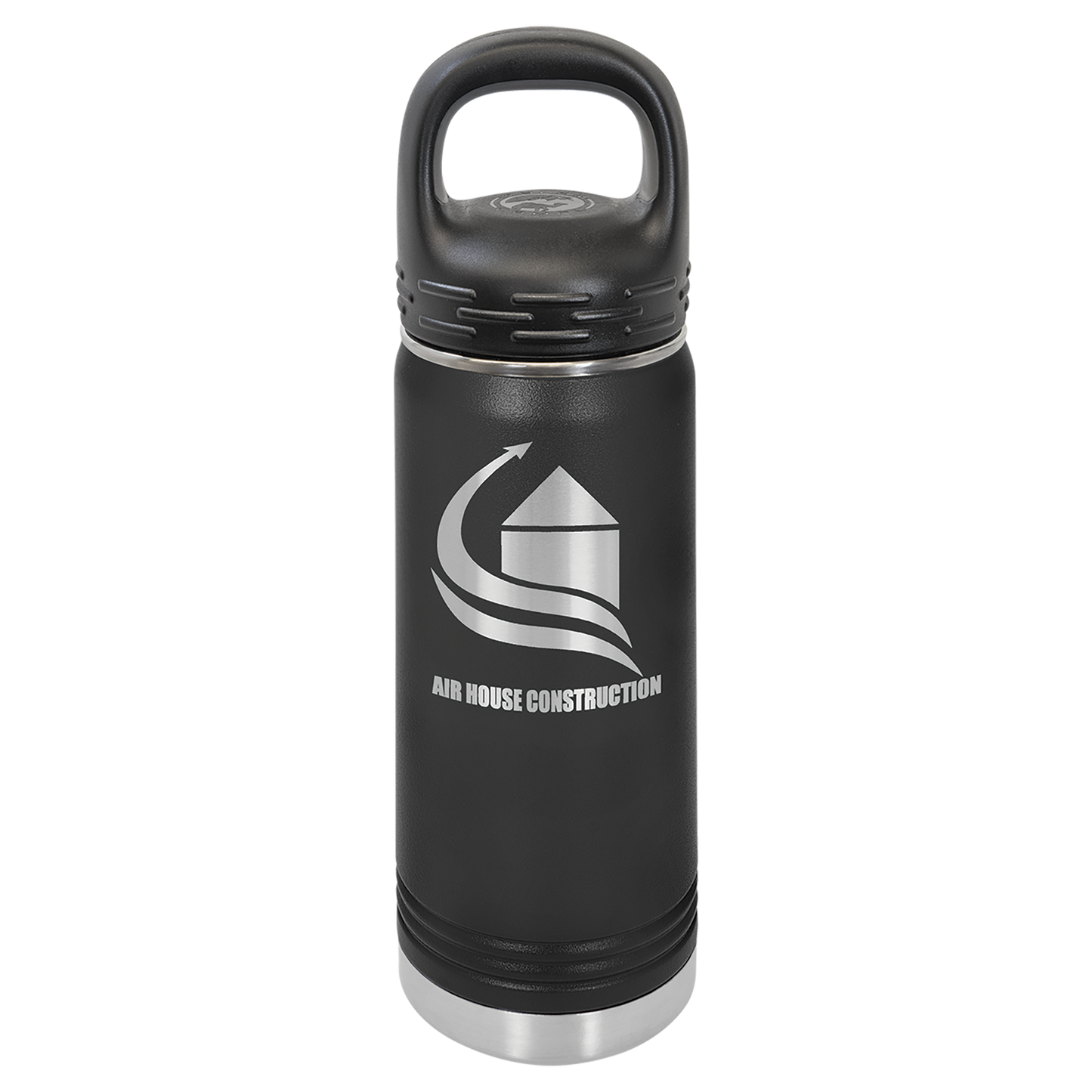 20oz Water Bottle With Lug Lid