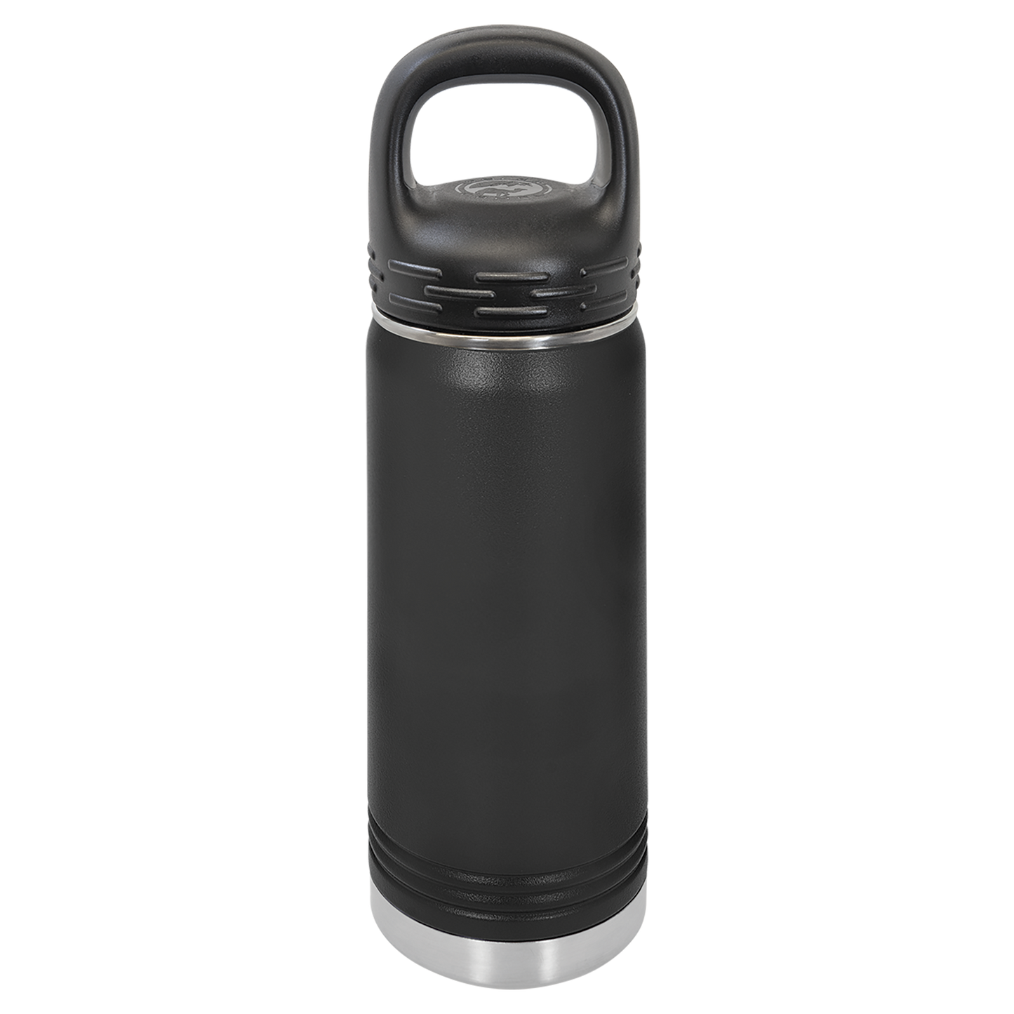 20oz Blank Water Bottle With Lug Lid