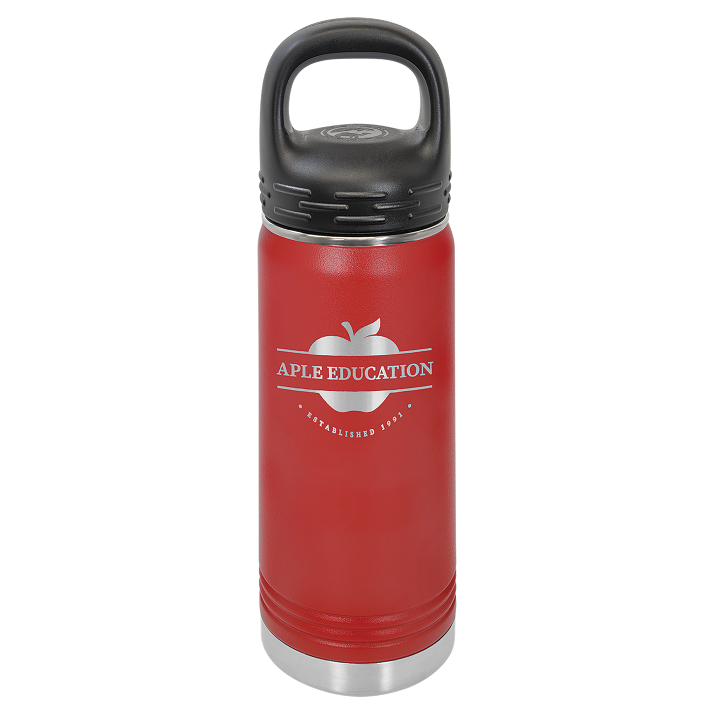 20oz Water Bottle With Lug Lid