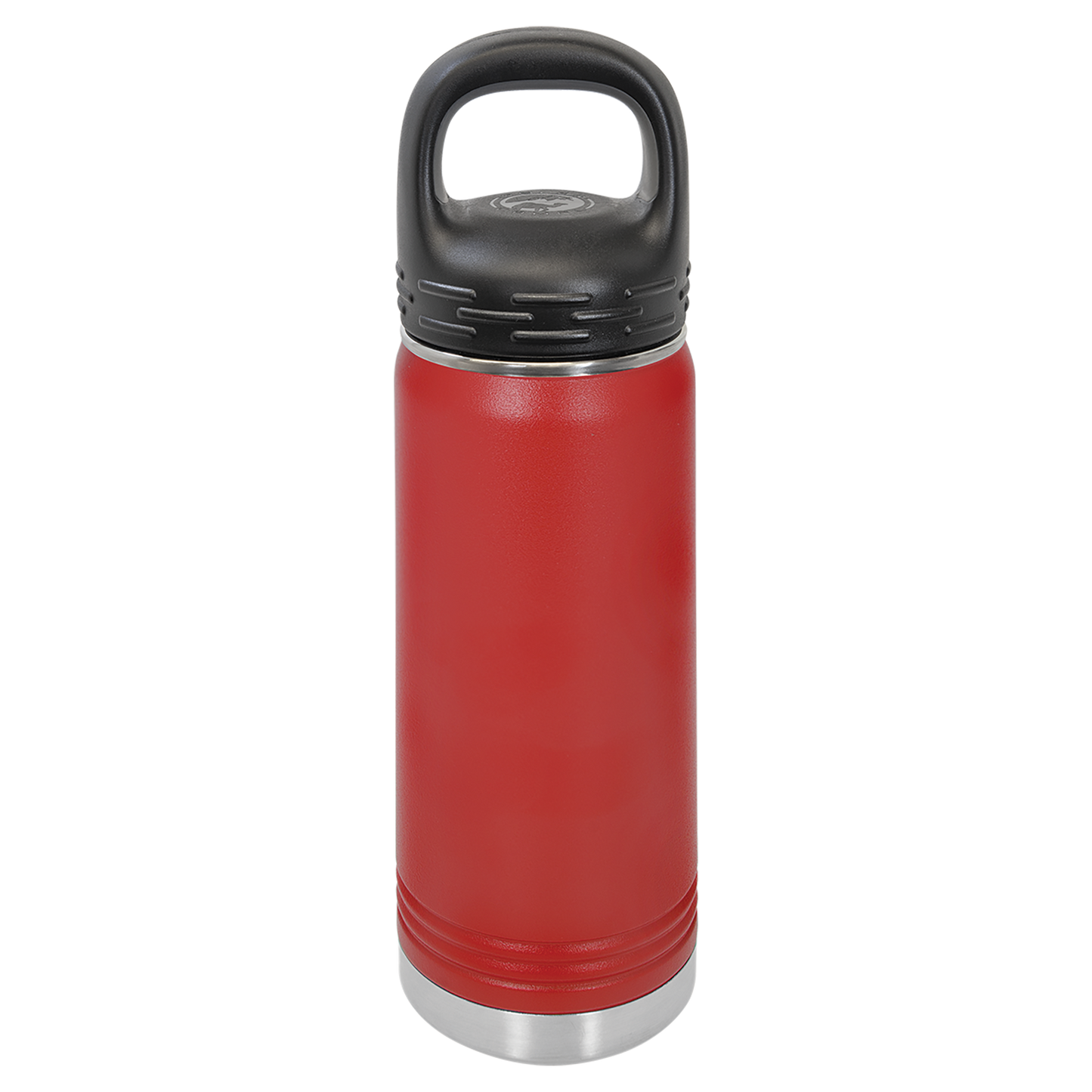 20oz Blank Water Bottle With Lug Lid