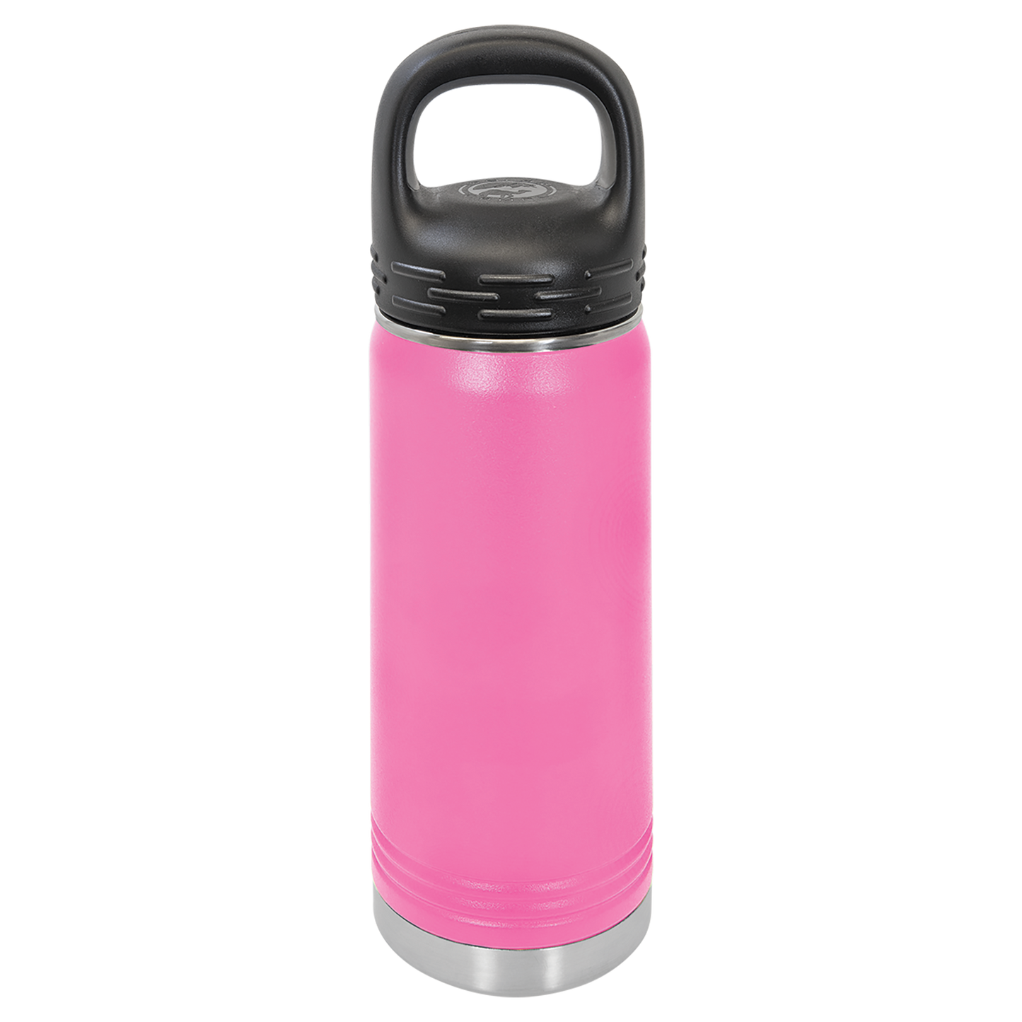 20oz Blank Water Bottle With Lug Lid