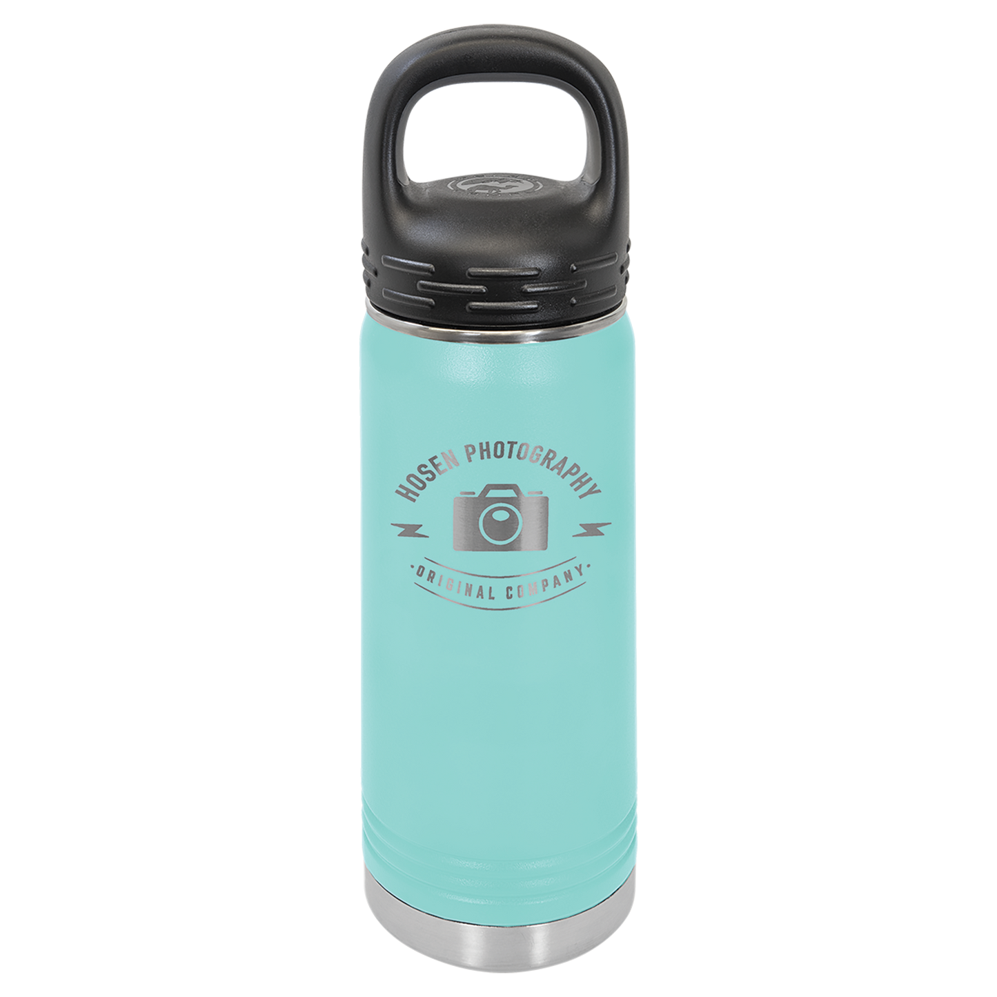 20oz Water Bottle With Lug Lid