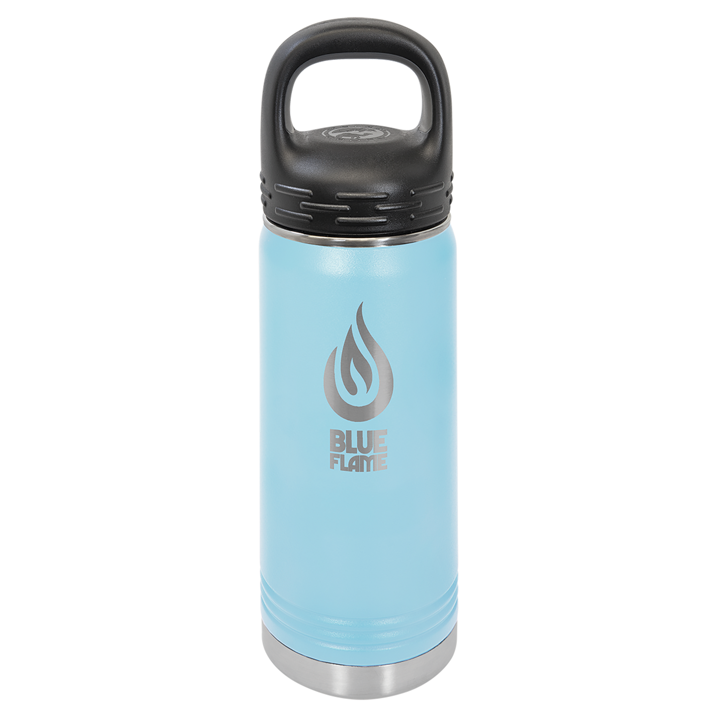 20oz Water Bottle With Lug Lid