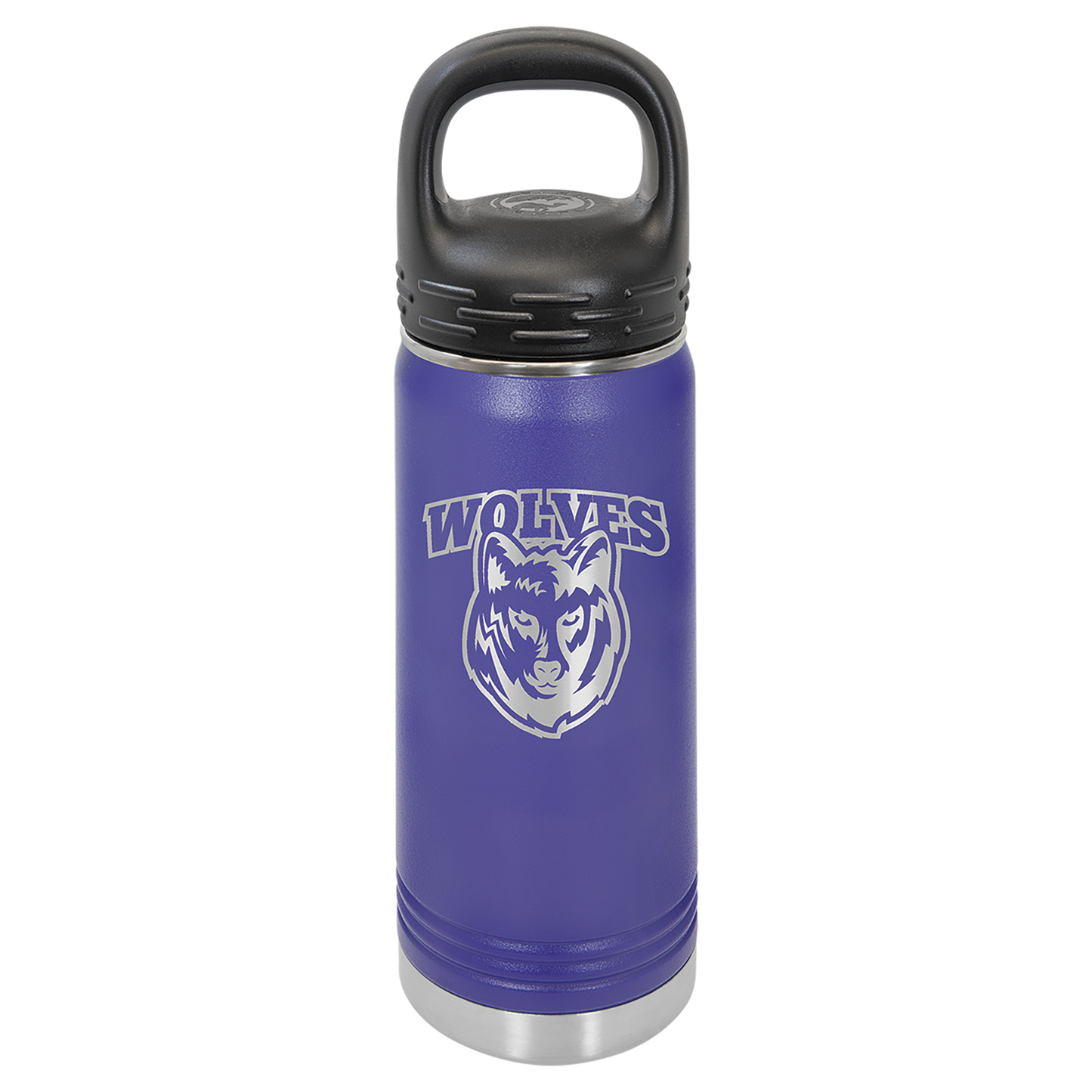 20oz Water Bottle With Lug Lid