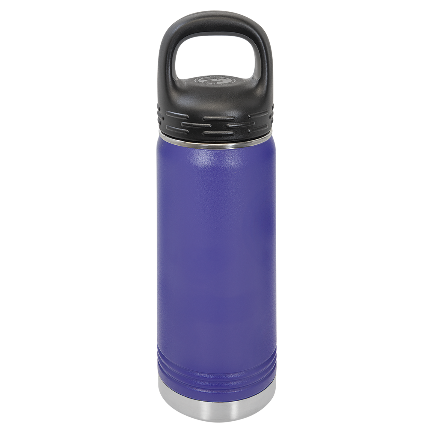 20oz Blank Water Bottle With Lug Lid