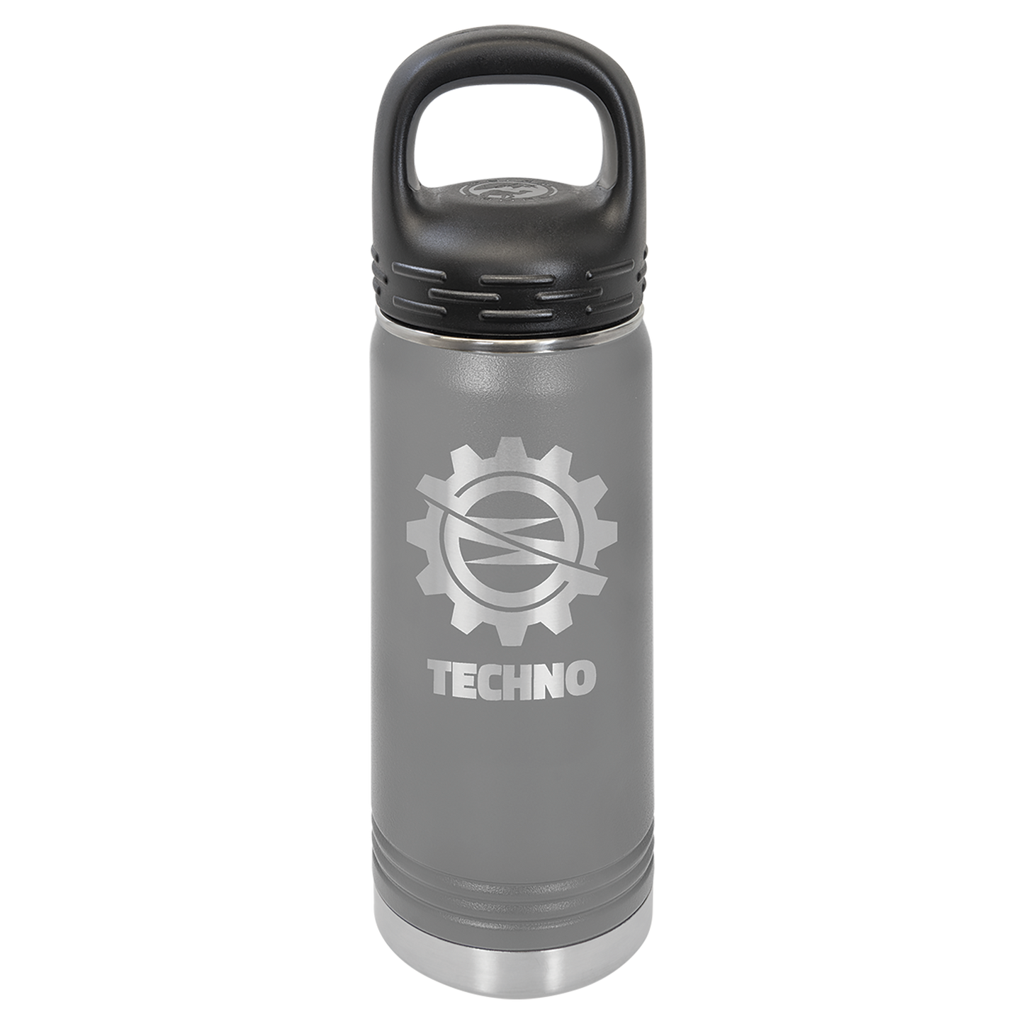 20oz Water Bottle With Lug Lid