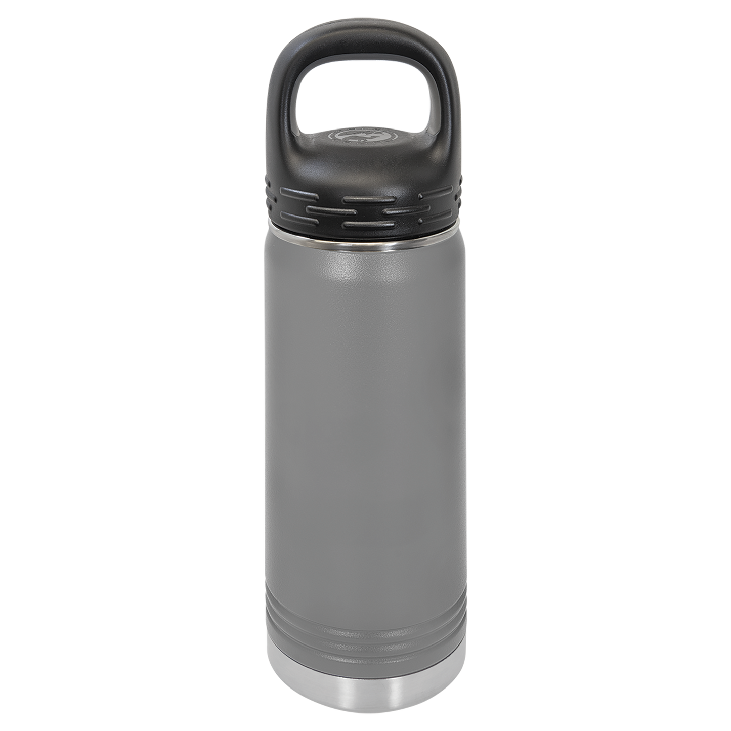 20oz Blank Water Bottle With Lug Lid