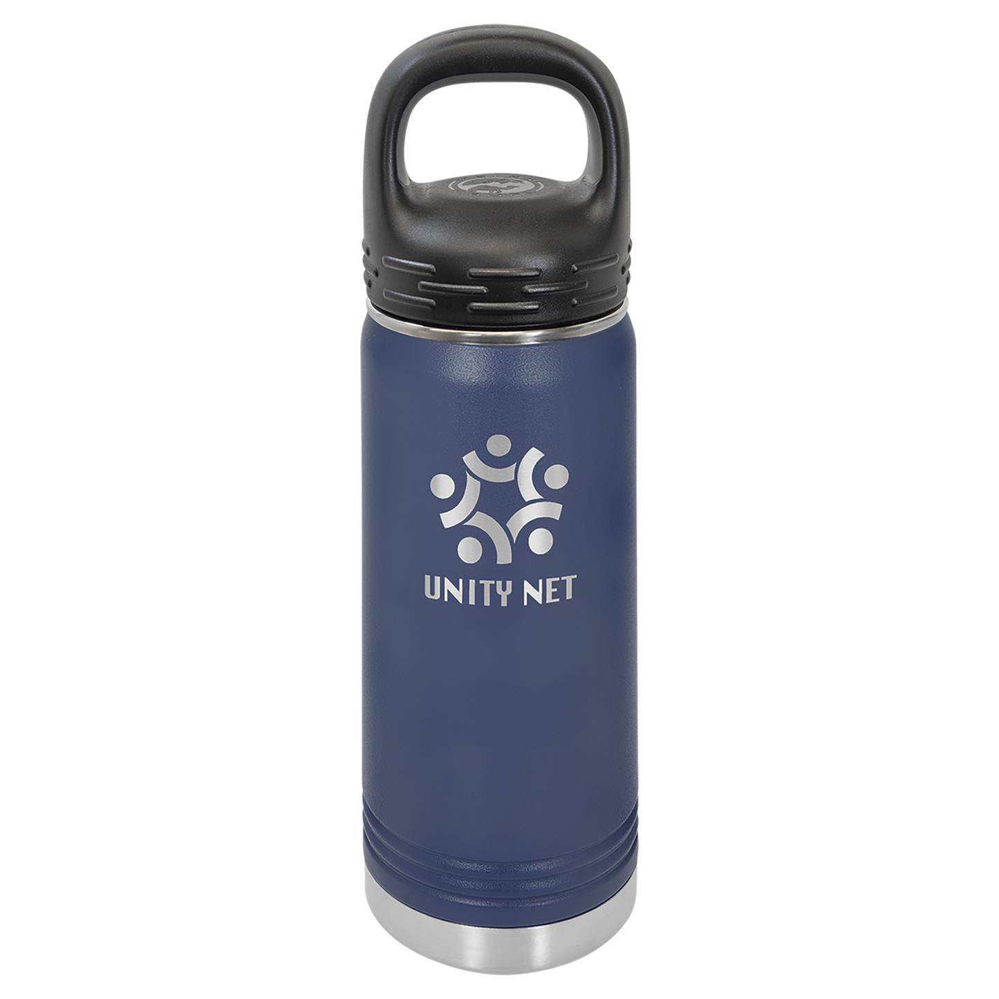 20oz Water Bottle With Lug Lid