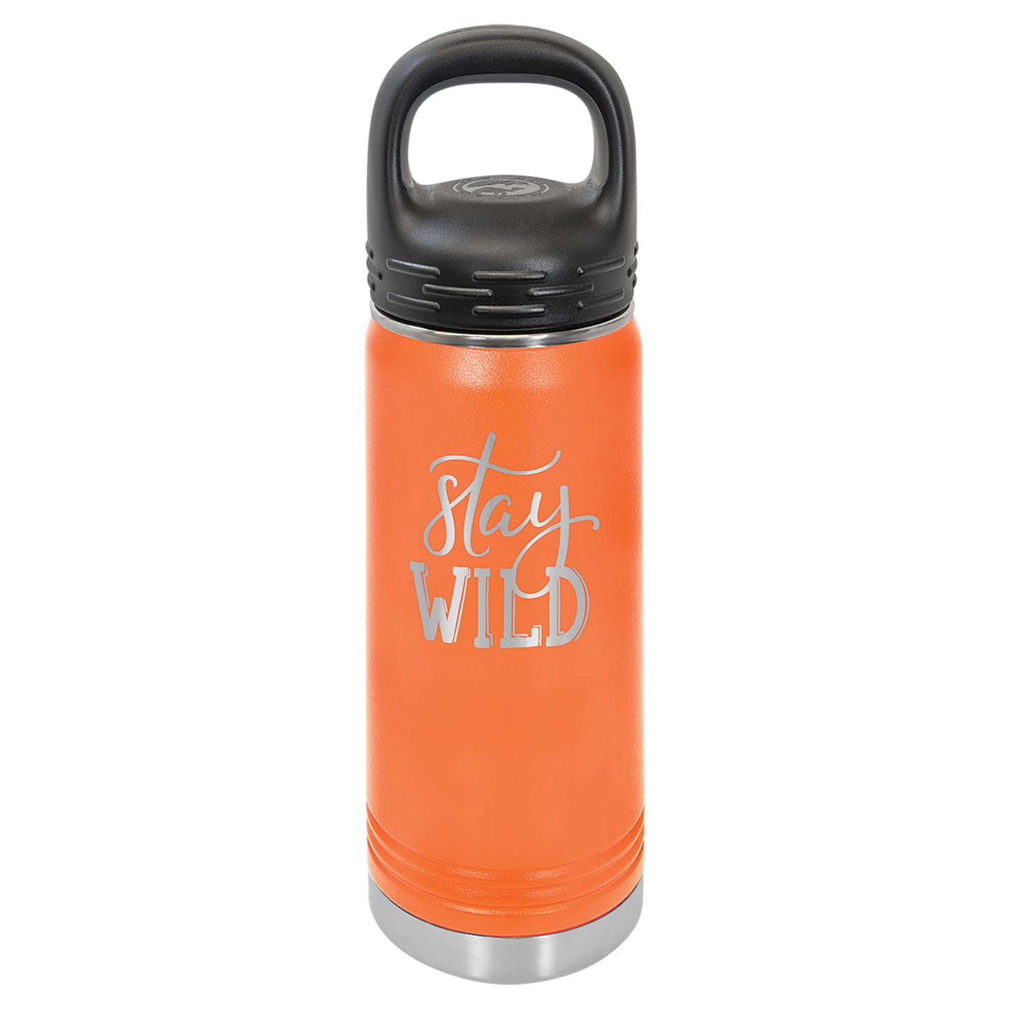 20oz Water Bottle With Lug Lid