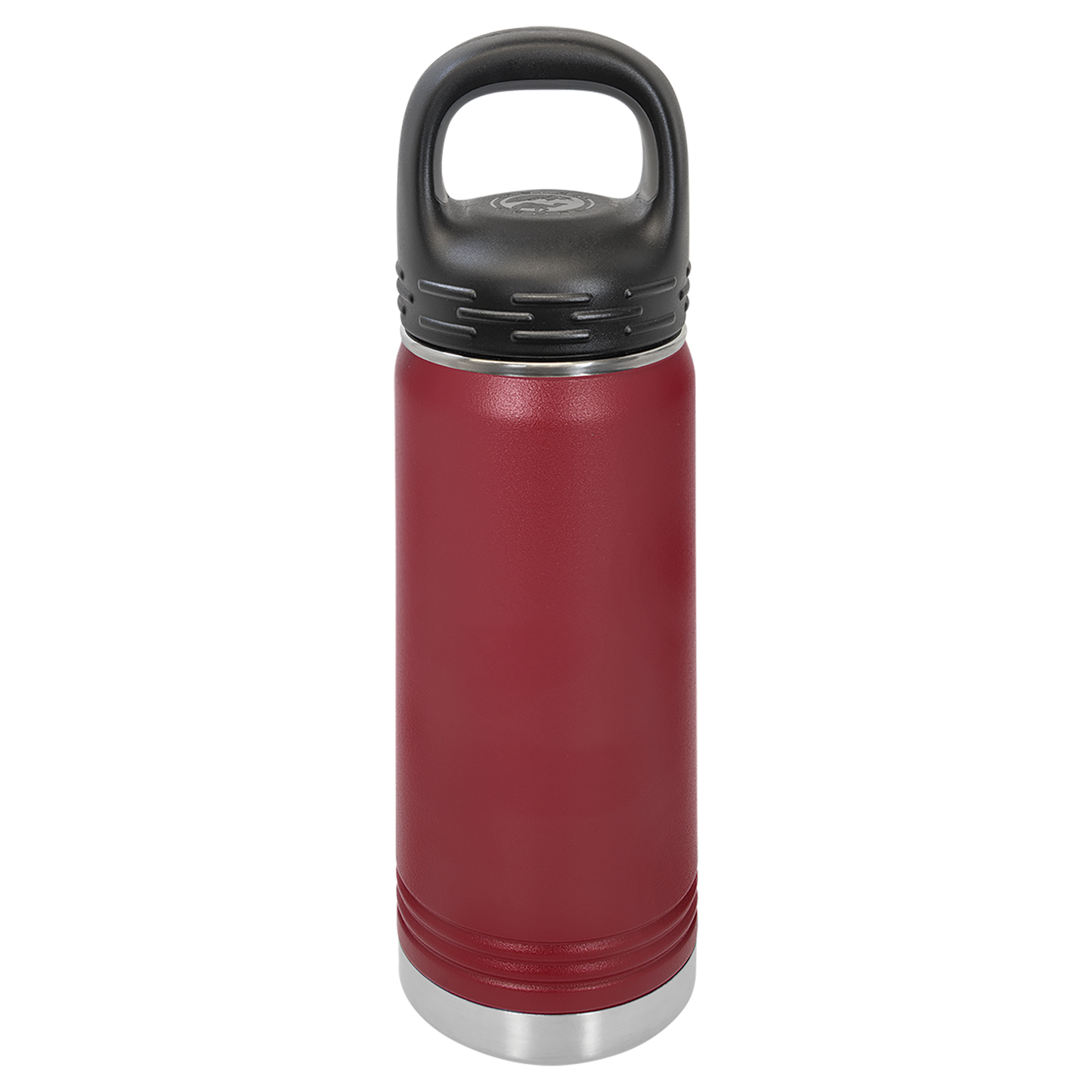 20oz Blank Water Bottle With Lug Lid