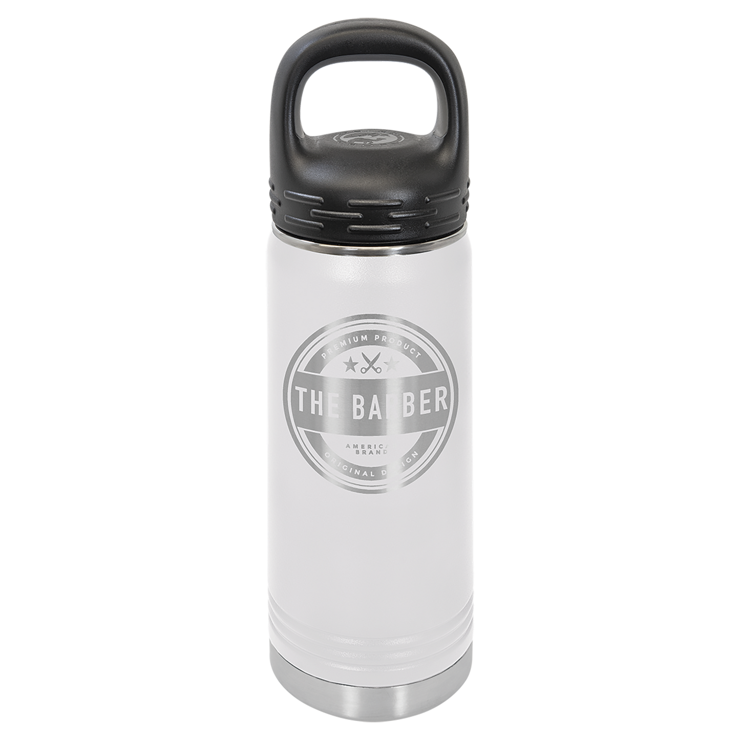 20oz Water Bottle With Lug Lid