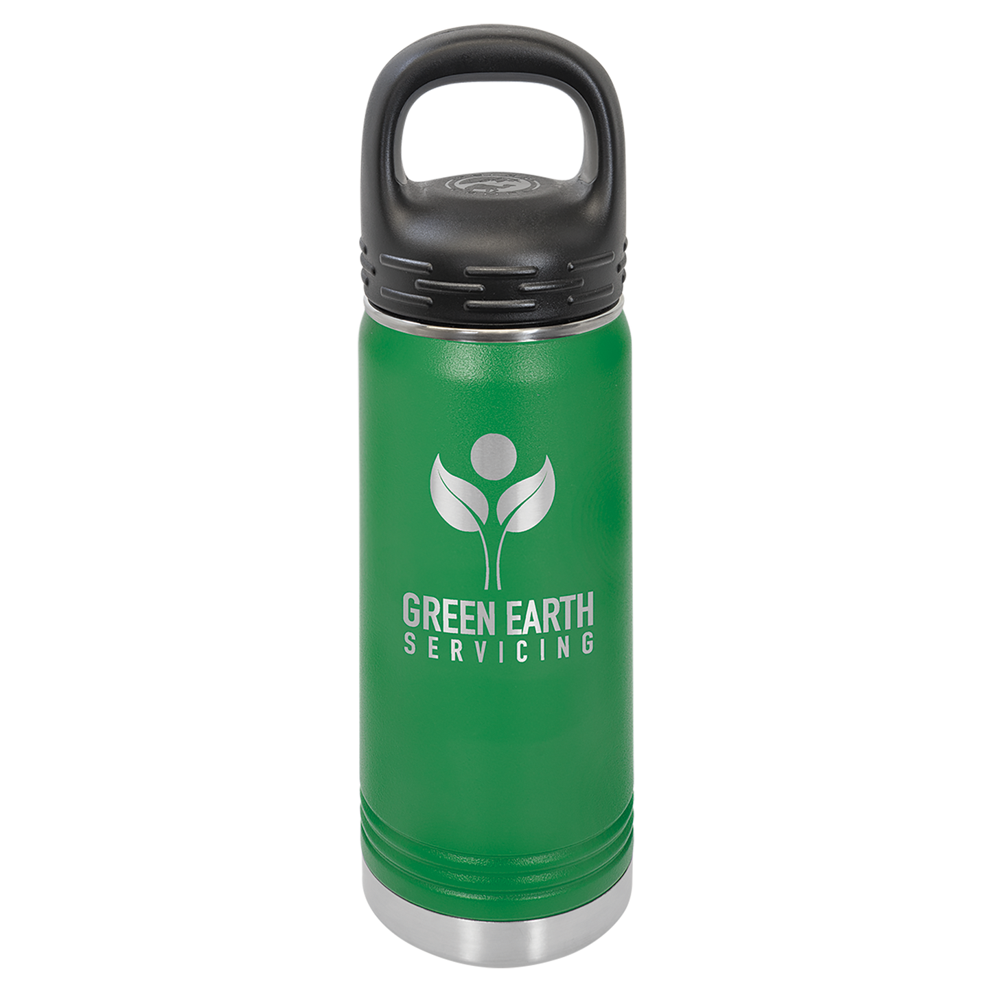 20oz Water Bottle With Lug Lid