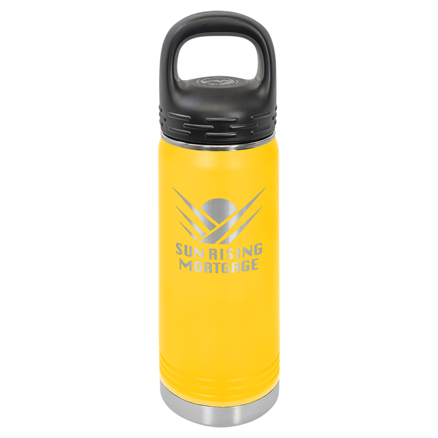 20oz Water Bottle With Lug Lid