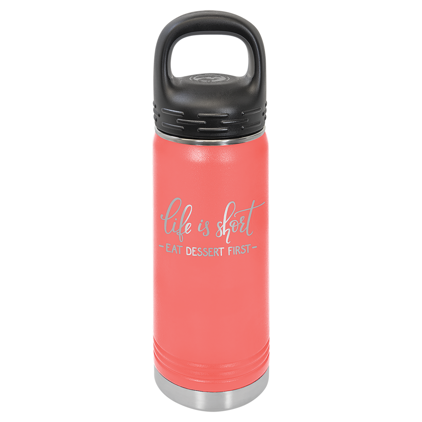 20oz Water Bottle With Lug Lid