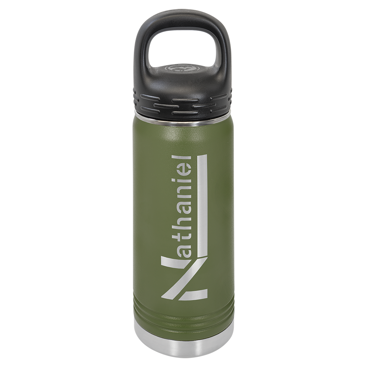 20oz Water Bottle With Lug Lid