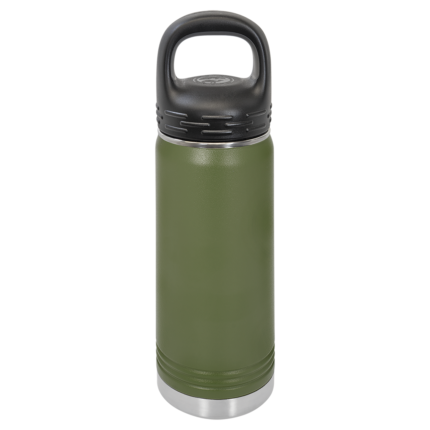 20oz Blank Water Bottle With Lug Lid