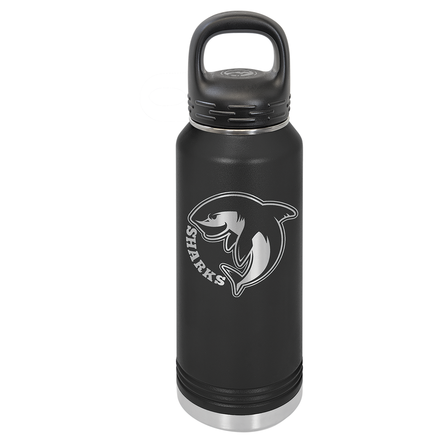 32oz Water Bottle with Lug Lid