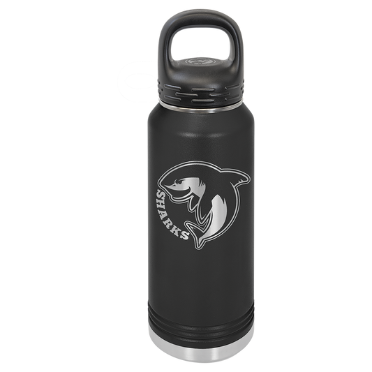 32oz Water Bottle with Lug Lid