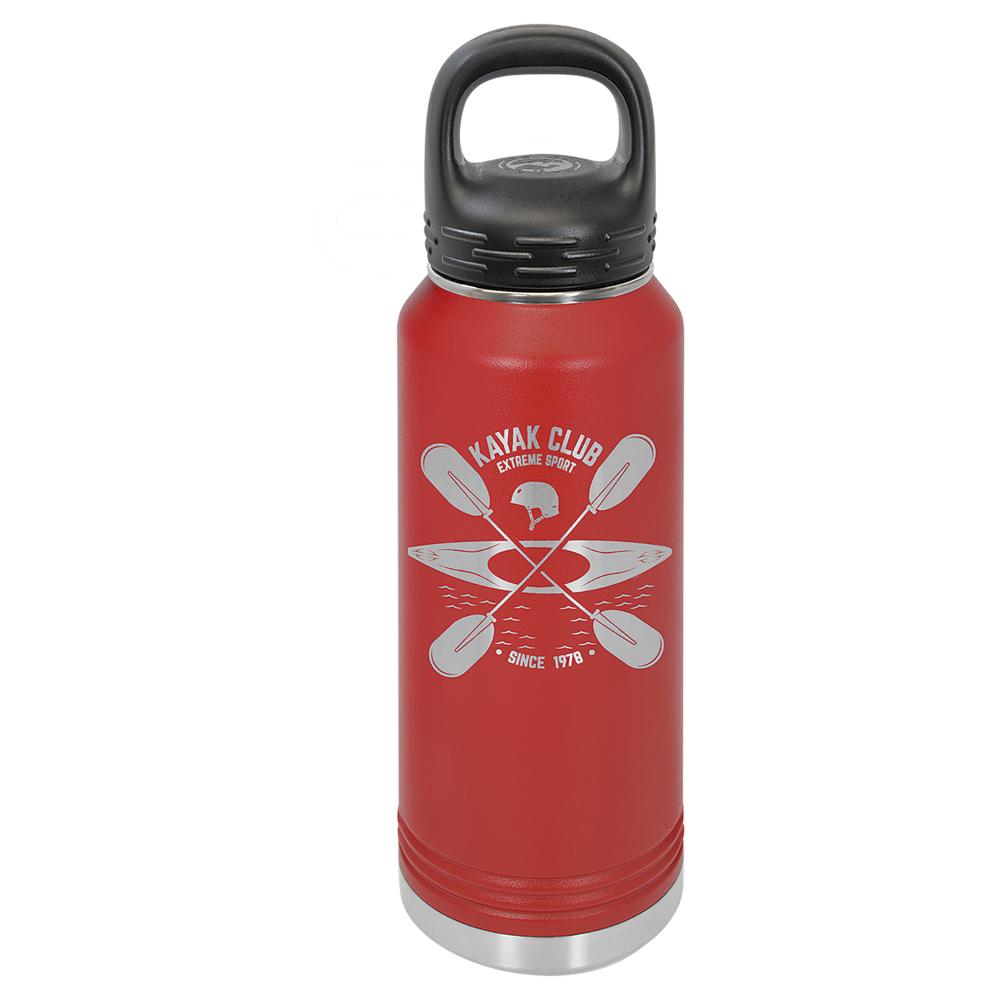 32oz Water Bottle with Lug Lid