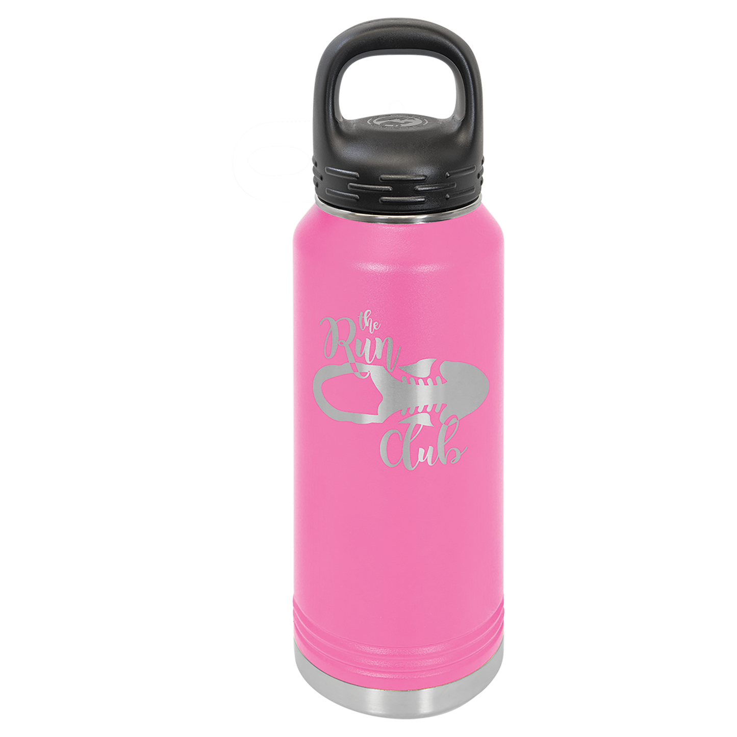 32oz Water Bottle with Lug Lid