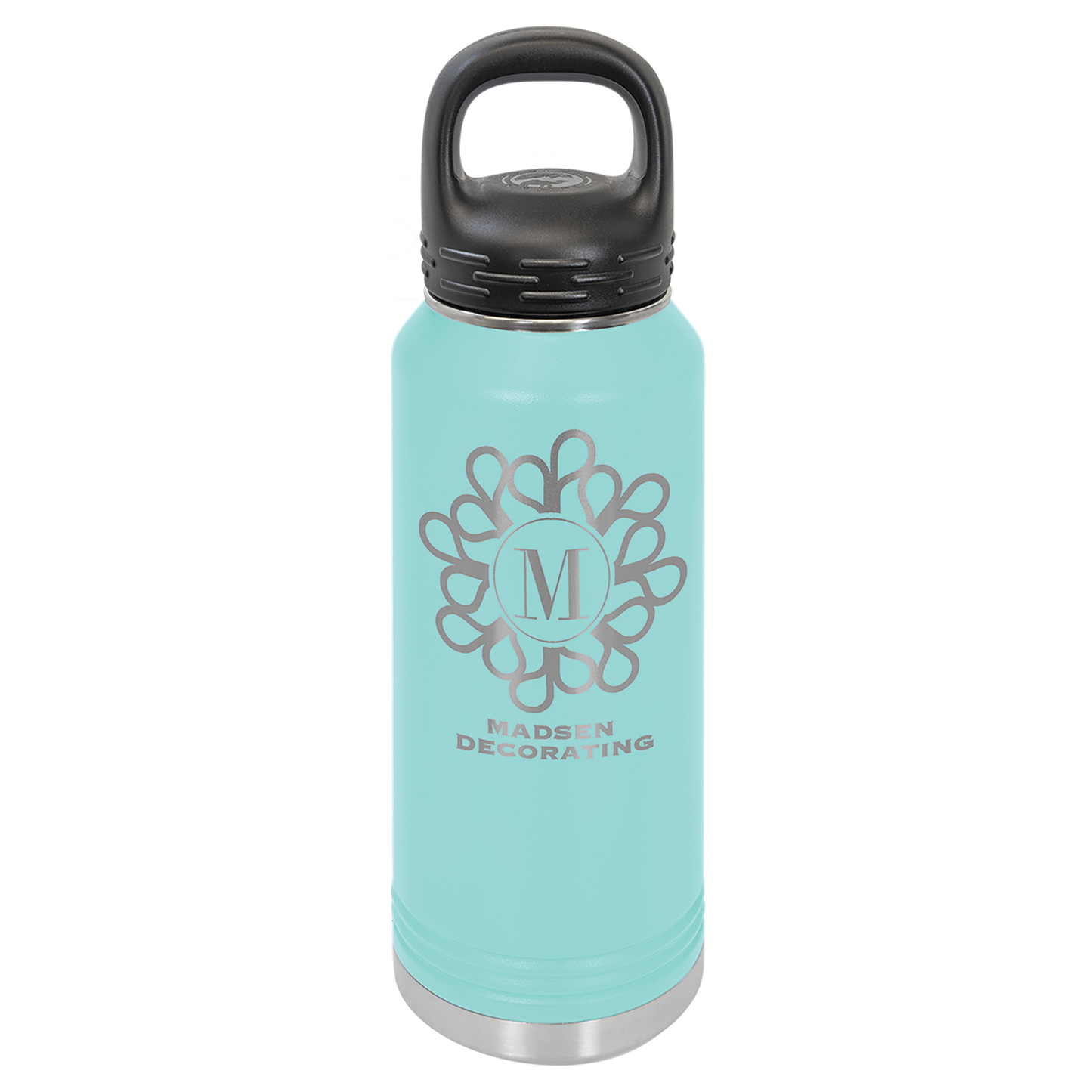 32oz Water Bottle with Lug Lid