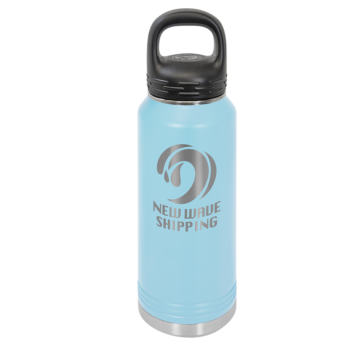 32oz Water Bottle with Lug Lid