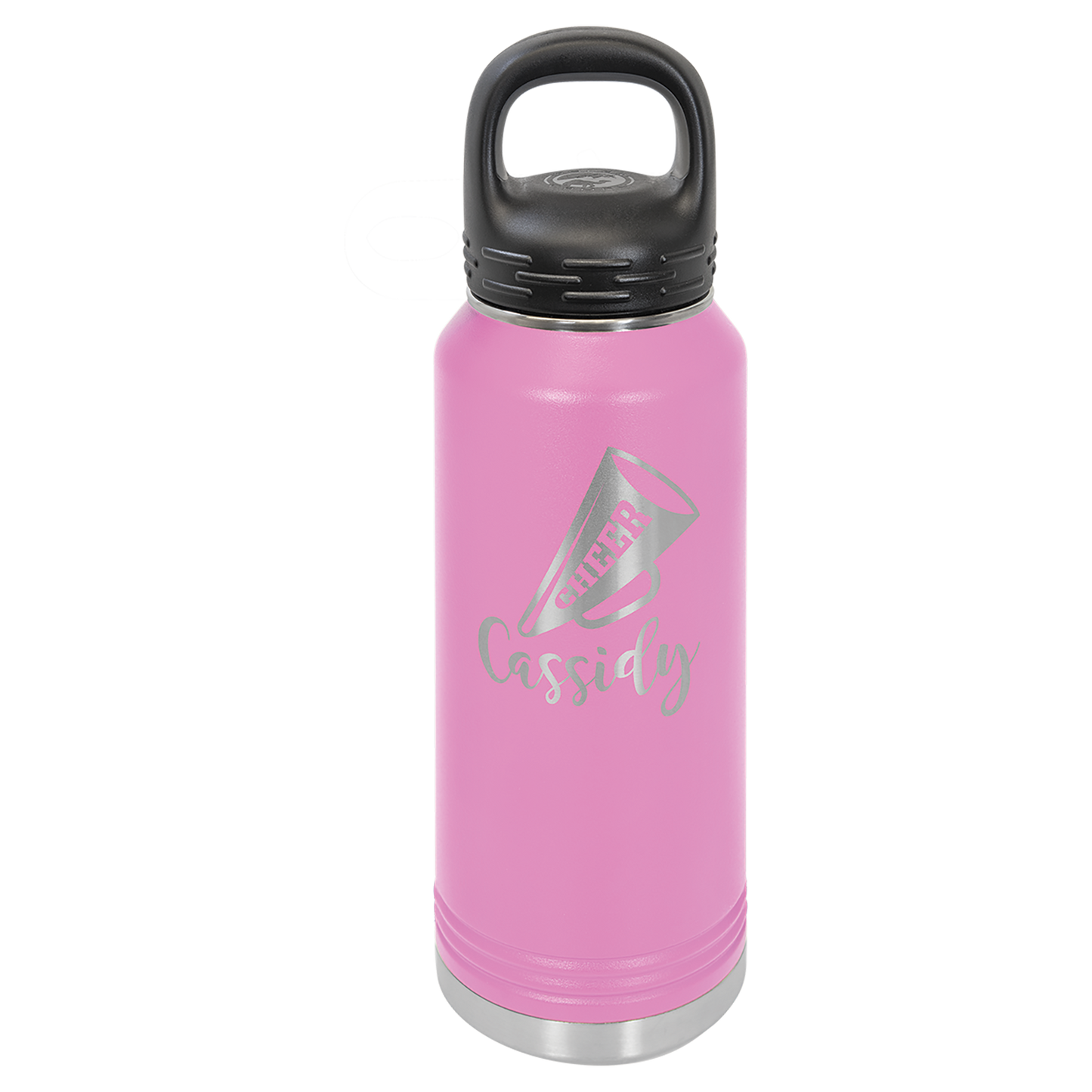 32oz Water Bottle with Lug Lid