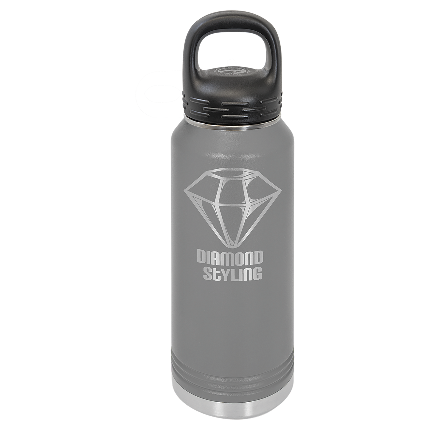 32oz Water Bottle with Lug Lid