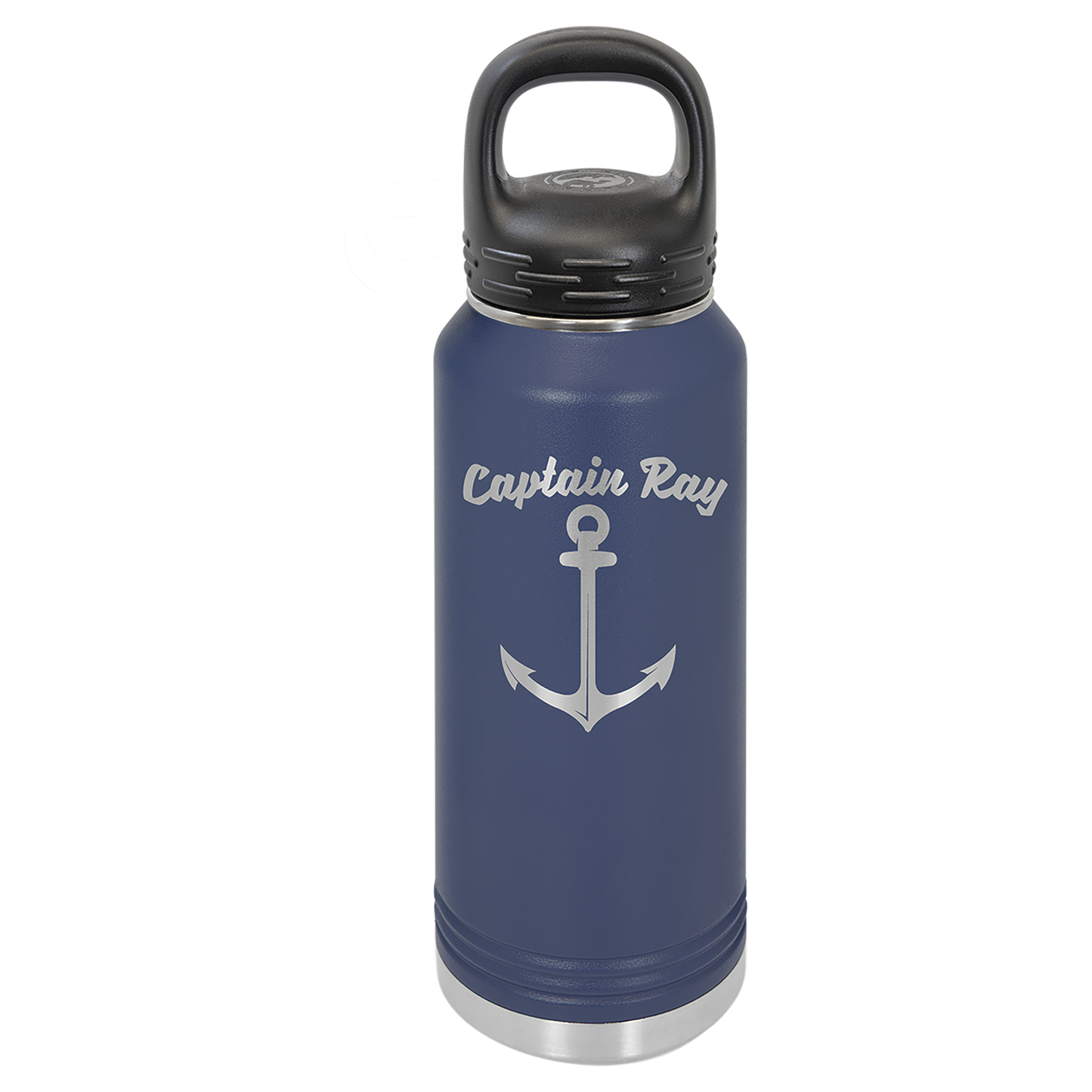 32oz Water Bottle with Lug Lid