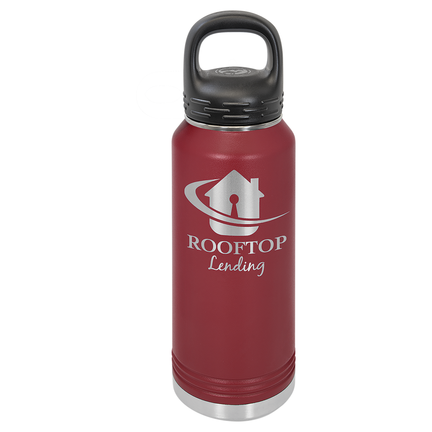 32oz Water Bottle with Lug Lid