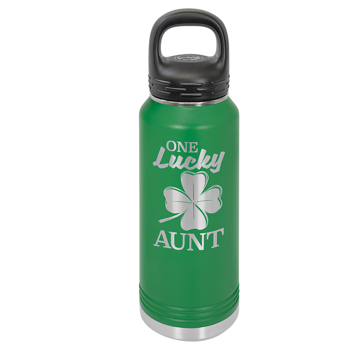 32oz Water Bottle with Lug Lid