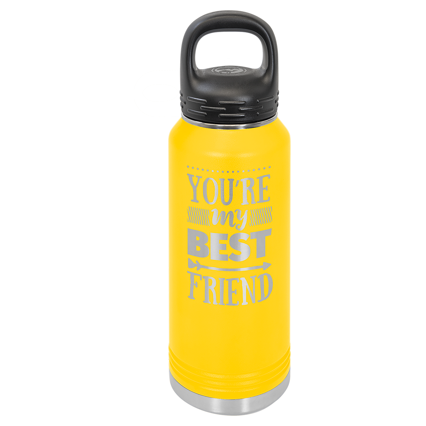 32oz Water Bottle with Lug Lid