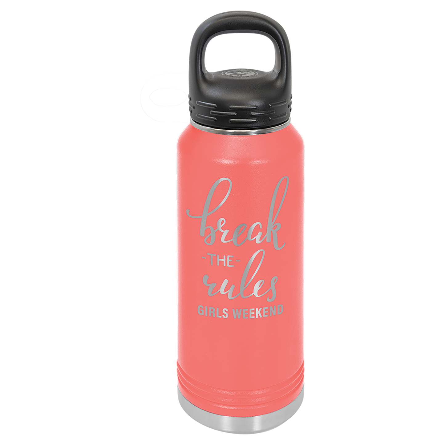 32oz Water Bottle with Lug Lid