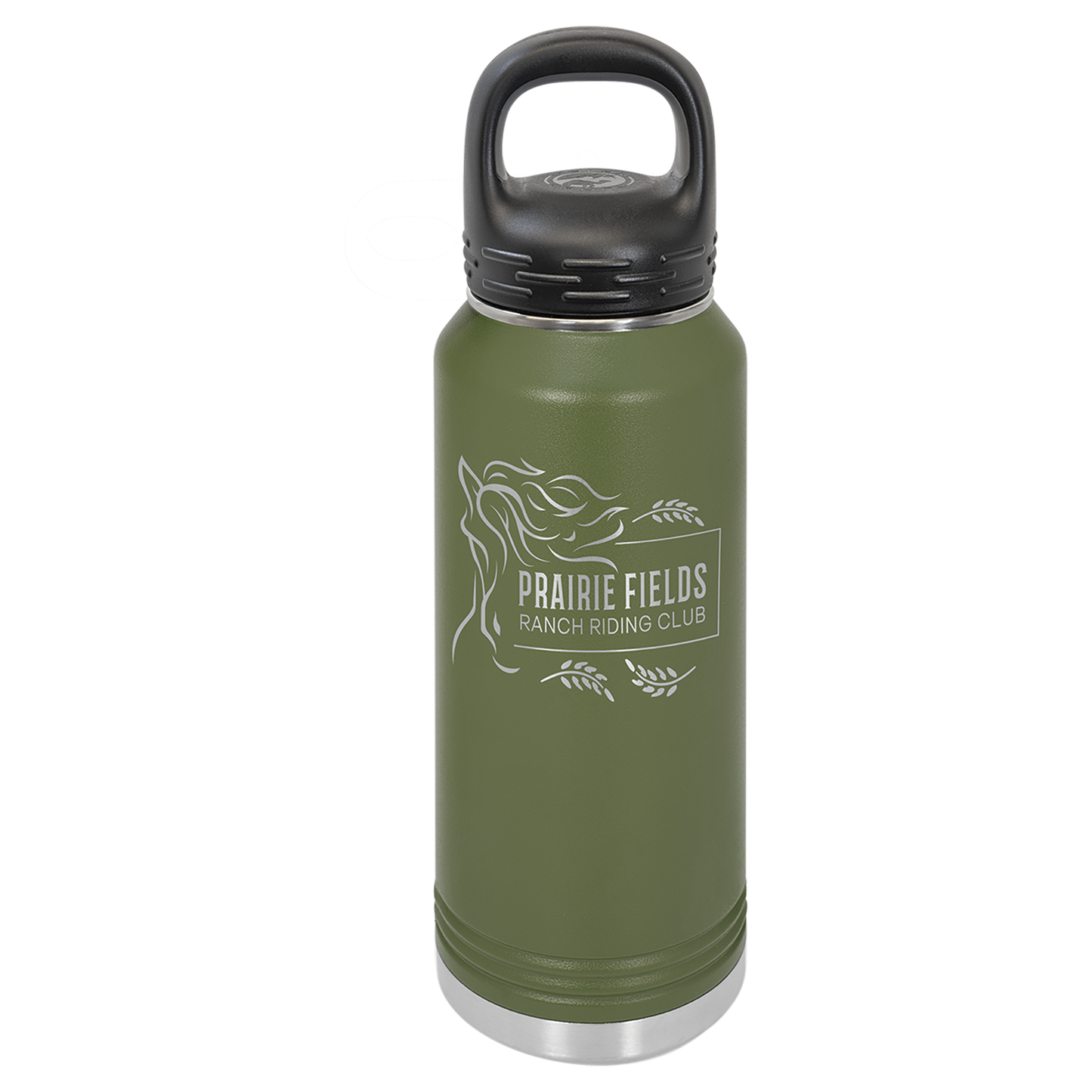 32oz Water Bottle with Lug Lid