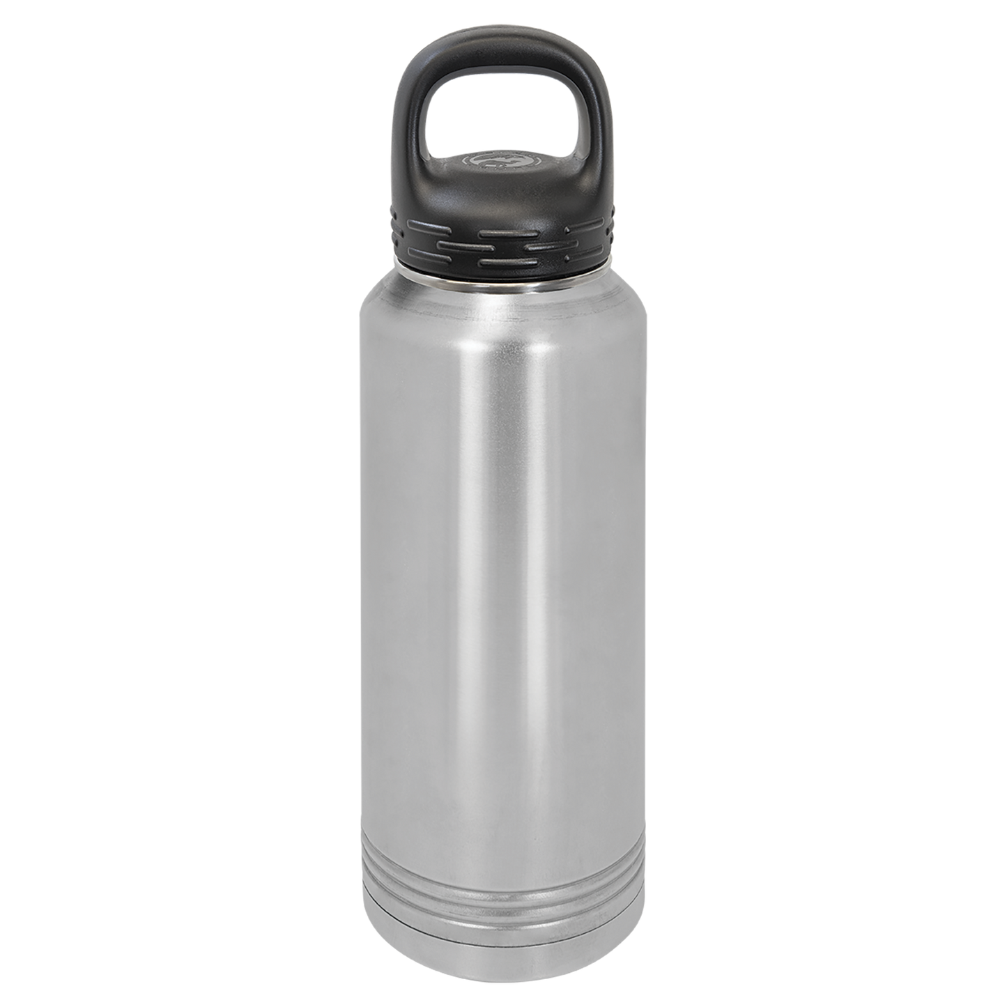 40oz Blank Water Bottle With Lug Lid