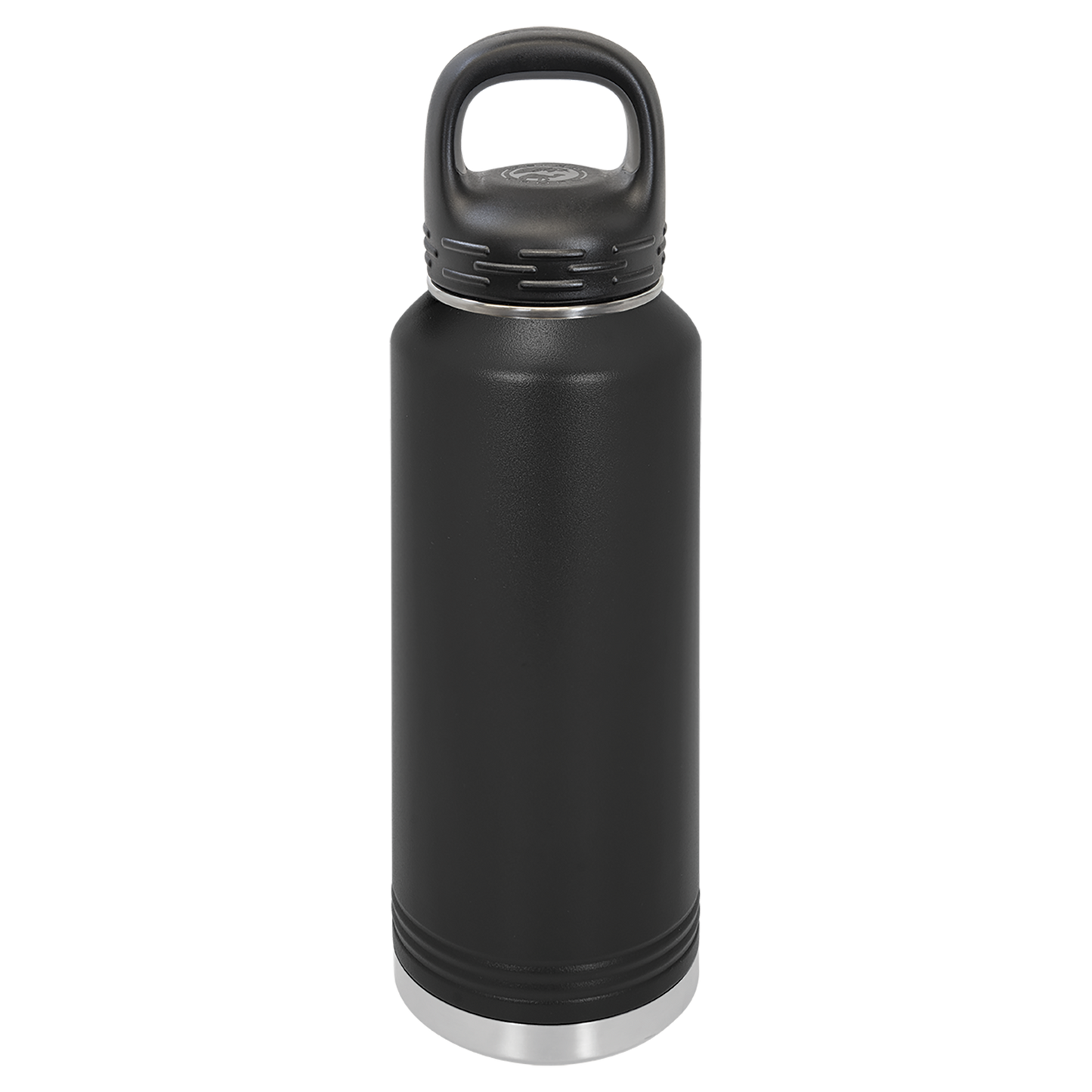 40oz Blank Water Bottle With Lug Lid